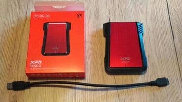 Ноутбуктар: Маалымат алып жүрүүчү, Жаңы, ADATA, HDD, 1 ТБ, 2.5", ПК үчүн — 2