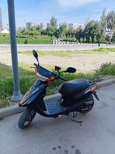 Мототехника: Скутеретта Yamaha, 50 куб. см, Бензин, Б/у — 2