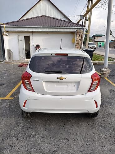 Транспорт: Chevrolet Spark: 2020 г., 1 л, Вариатор, Бензин, Хэтчбэк — 3