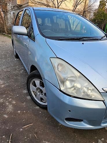 transporter multivan: Toyota WISH: 2003 г., 1.8 л, Автомат, Бензин, Минивэн — 7