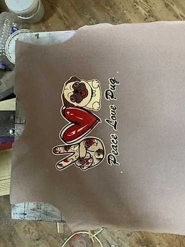 кузов на савок: Шелкография, | Одежда — 1