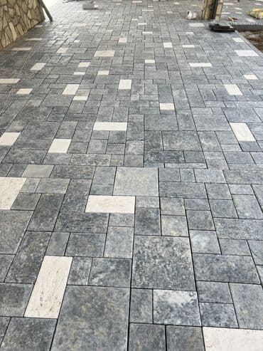 асфальт цена: Элитная брусчатка, Другая модель, Мраморная, Литая, Новый — 3