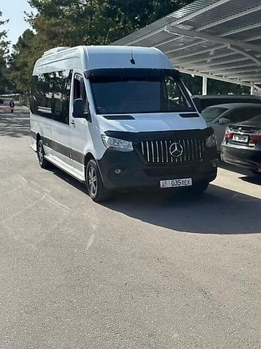 sprinter 2 7: БУС НА ЗАКАЗ Пассажирский микроавтобус Mercedes‑Benz Sprinter (длинная — 3