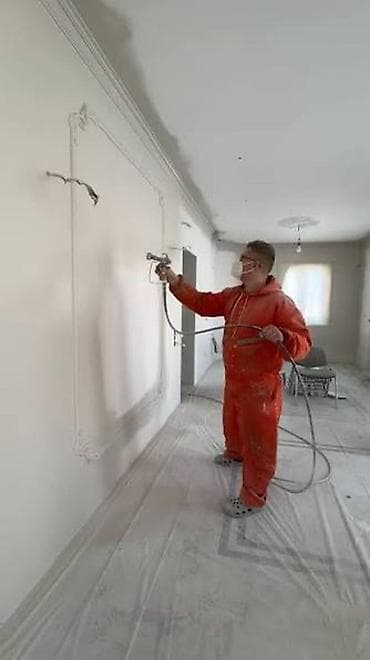 Другие стройуслуги: Покраска стен, Покраска потолков, Покраска окон, На масляной основе, На водной основе, Больше 6 лет опыта — 10