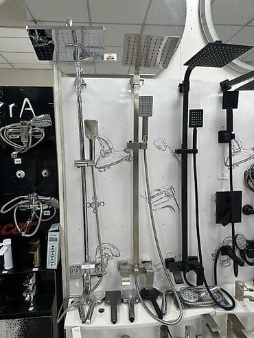 Гибкий шланг, Латунь, Матовое, Черный