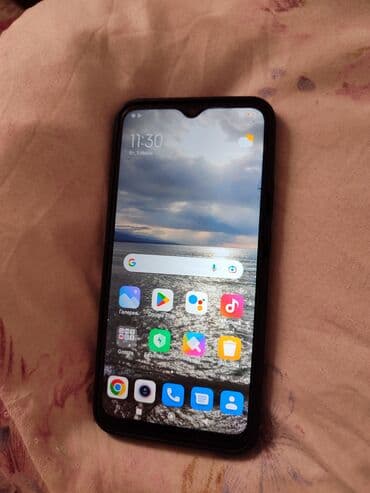 Redmi, Redmi 9, Б/у, 64 ГБ, цвет - Черный, 2 SIM