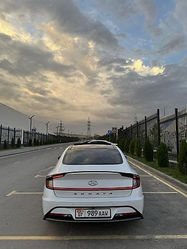 carplay android: Hyundai Sonata: 2019 г., 2 л, Автомат, Газ, Седан — 10