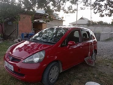 машины акорд: Honda Fit: 2002 г., 1.3 л, Вариатор, Бензин, Хэтчбэк — 6