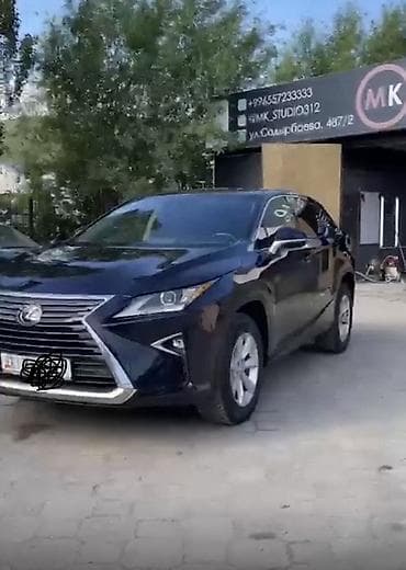 Lexus: Lexus RX: 2017 г., 3.5 л, Автомат, Бензин, Кроссовер — 3