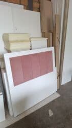 детскую кроватку икея: Односпальная кровать, Новый, С мягким изголовьем, длина - 200 см — 9