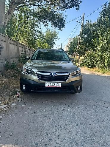 forester 2017: Subaru Outback: 2020 г., 2.5 л, Вариатор, Бензин, Универсал — 1