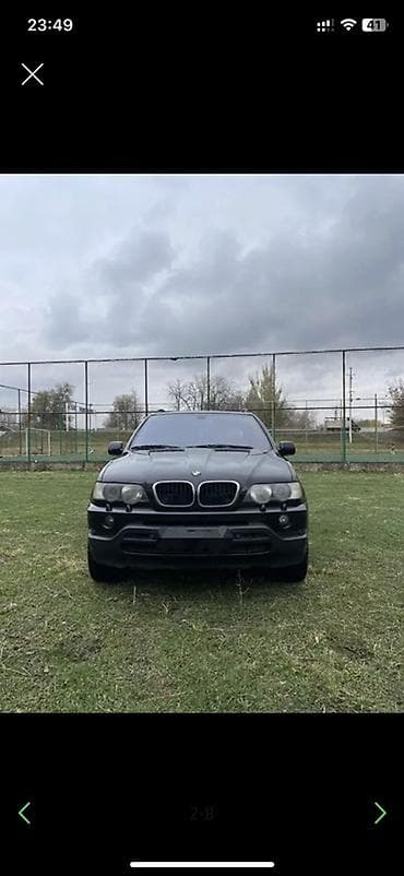 BMW: BMW X5: 2003 г., 3 л, Автомат, Дизель, Кроссовер — 2
