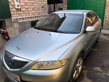 gs 450: Mazda 6: 2005 г., 2 л, Автомат, Бензин — 7