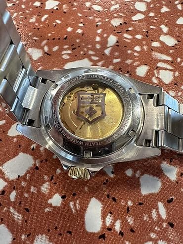 Жеке буюмдар: Часы LNS Sapphire Automatic 100M - Тип: мужские наручные часы с — 3