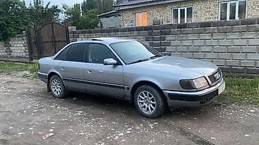 golf mk2: Audi S4: 1991 г., 2.3 л, Механика, Бензин, Седан — 2