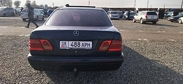 лобовое стекло мерседес 210: Mercedes-Benz E-Class: 1995 г., 2.3 л, Механика, Бензин, Седан — 3