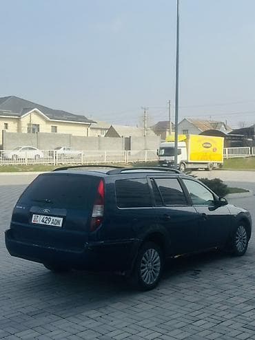 Унаа: Ford Mondeo: 2001 г., 2 л, Кол менен иштөөчү, Дизель, Универсал — 3