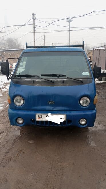 ford cargo: Легкий грузовик, Hyundai, 2 т — 7