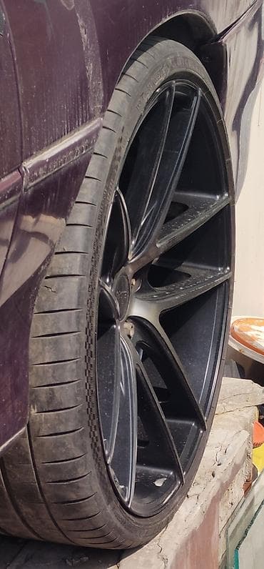 диски 22 5 7 5: Диски R 22 отверстий - 4, Б/у — 5