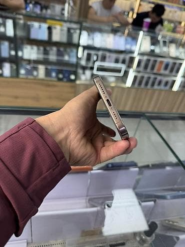 iphone xs: IPhone 16 Pro Max, Б/у, 256 ГБ, Розовый, Кабель, Защитное стекло, Чехол, 94 % — 9
