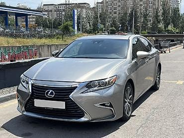 lexus is 2017: Lexus ES: 2017 г., 2.5 л, Вариатор, Гибрид, Седан — 7