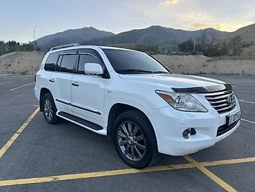 марат авто: Lexus LX: 2011 г., 5.7 л, Автомат, Бензин, Внедорожник — 9
