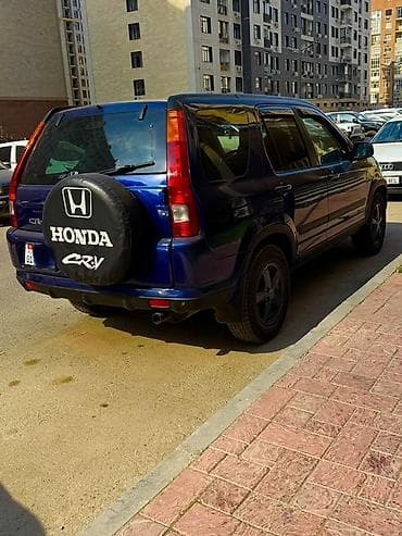 хонда срв 2 бишкек: Honda CR-V: 2002 г., 2.4 л, Автомат, Бензин, Кроссовер — 4