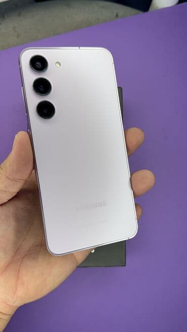 Samsung Galaxy S23, Б/у, 256 ГБ at lalafo.kg Samsung Galaxy S23, Б/у, 256 ГБ