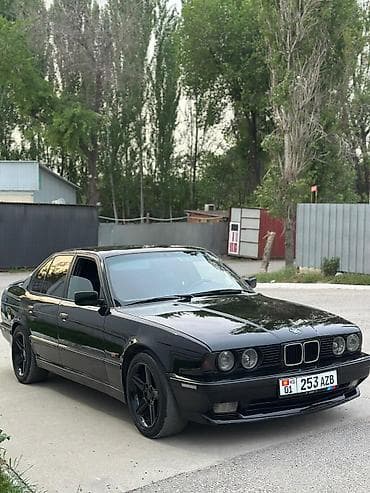 обмен на е 34: BMW 525: 1991 г., 2.5 л, Механика, Бензин, Седан — 10