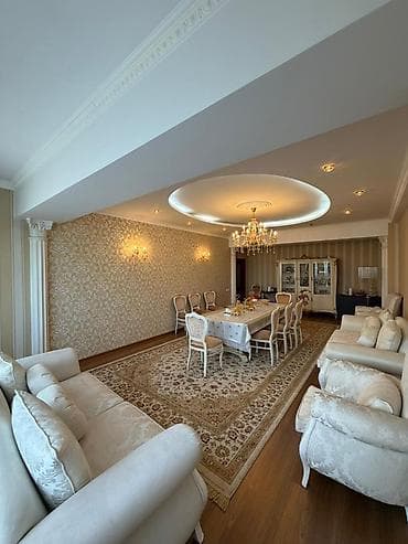 купить 4 комнатную квартиру в бишкеке: 4 комнаты, 187 м², Индивидуалка, 4 этаж, Дизайнерский ремонт — 1