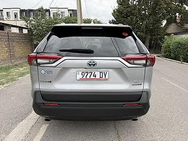 changan a06 бишкек: Toyota RAV4: 2019 г., 2.5 л, Автомат, Гибрид, Кроссовер — 5