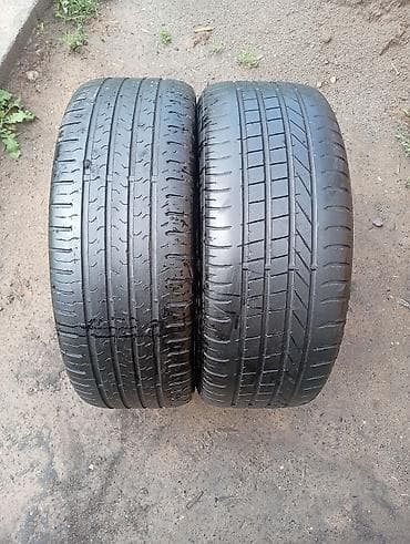 Шины 215 / 55 / R 17, Лето, Б/у, Пара, Легковые, Китай, Continental