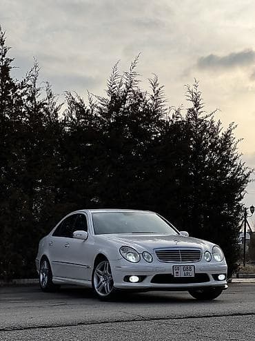 mersedes amg: Mercedes-Benz E-Class: 2002 г., 3.2 л, Автомат, Бензин, Седан — 1