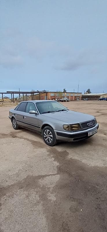 ош авто базар: Audi 100: 1992 г., 2.6 л, Кол менен иштөөчү, Бензин, Седан — 8