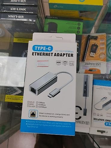 usb sata: Type‑C Ethernet адаптер - Подключение: USB Type‑C → RJ‑45 (Ethernet) — 1
