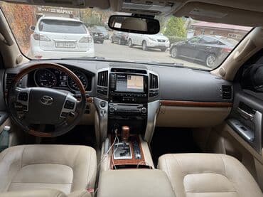 решетка 4runner: Toyota Land Cruiser: 2012 г., 5.7 л, Автомат, Бензин, Внедорожник — 9