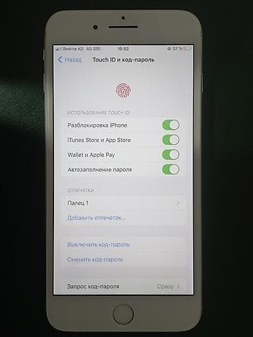iphone 7 plus ош: IPhone 8 Plus, Новый, Белый, 70 % — 3