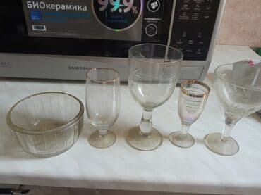 продаю или меняю обмен: Продаю или меняю все вместе, на салатнице есть скол возможен обмен — 1