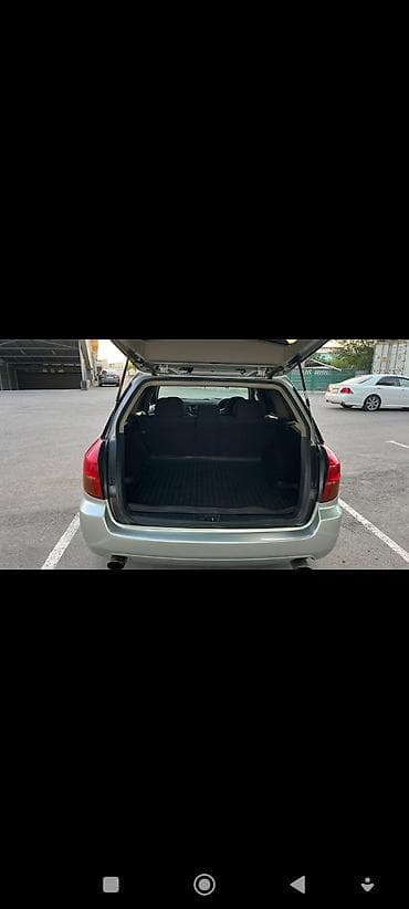 ск шерой: Subaru Legacy: 2004 г., 2 л, Автомат, Бензин, Универсал — 9
