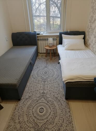 противоположный матрас: Односпальная кровать, С матрасом, длина - 2 см — 1