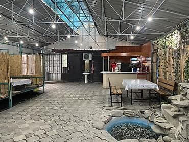 кафетерий: Готовый объект общепита «Камыш» — закрытая летняя веранда/кафе Вся — 4