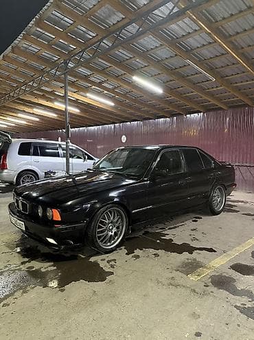коробка bmw: BMW 525: 1992 г., 2.5 л, Механика, Бензин, Седан — 1
