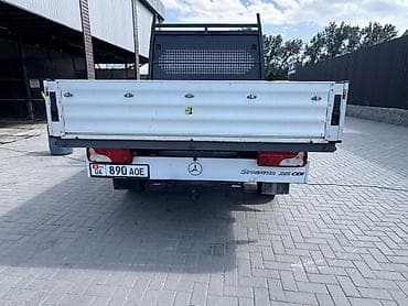 спринтер будка: Mercedes-Benz Sprinter (двухрядная кабина) с бортовой платформой — 6