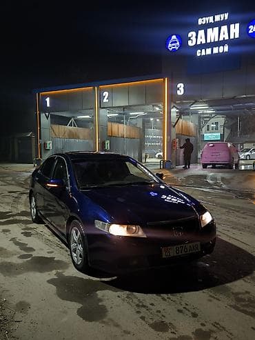 civic 1991: Honda Accord: 2003 г., 2.4 л, Автомат, Бензин, Седан — 8