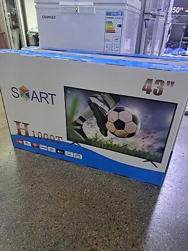 samsung galaxy a03s: Телевизор SMART H1000T 43" - Диагональ 43" - Смарт‑TV: главный экран — 2