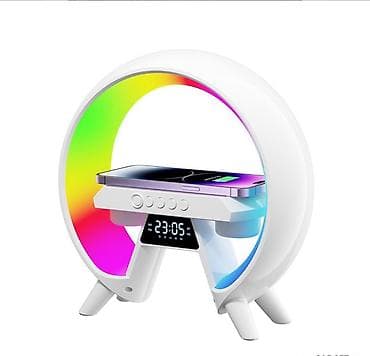 samsung a22s: Беспроводная Bluetooth колонка с зарядкой Infiniti — 4 в 1: звук — 7