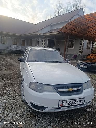 сиденья нексия 1: Chevrolet Nexia: 2010 г., 1.5 л, Седан — 3