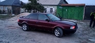 старые авто: Audi 80: 1993 г., 2 л, Механика, Бензин, Седан — 9
