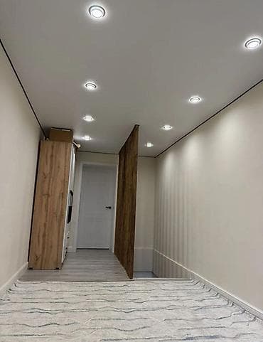 Батирлер: 2 бөлмө, 58 м², Дордой Моторс базары Хрущевка, 1 кабат, Жаңы ремонт — 5