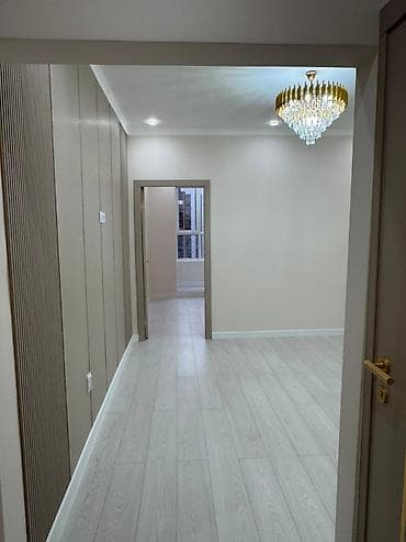 120: 2 комнаты, 54 м², Кок-Жар мкр 106 серия, 9 этаж, Дизайнерский ремонт — 8